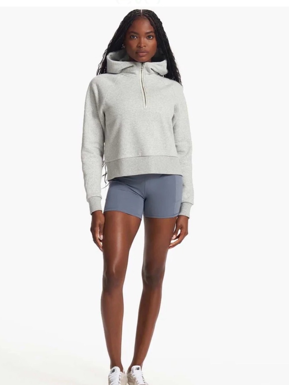 Vuori Restore 1/2 zip hoodie